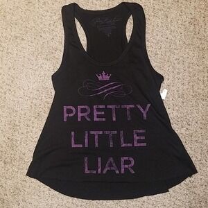 NEW Pretty Little Liars tank top, size S